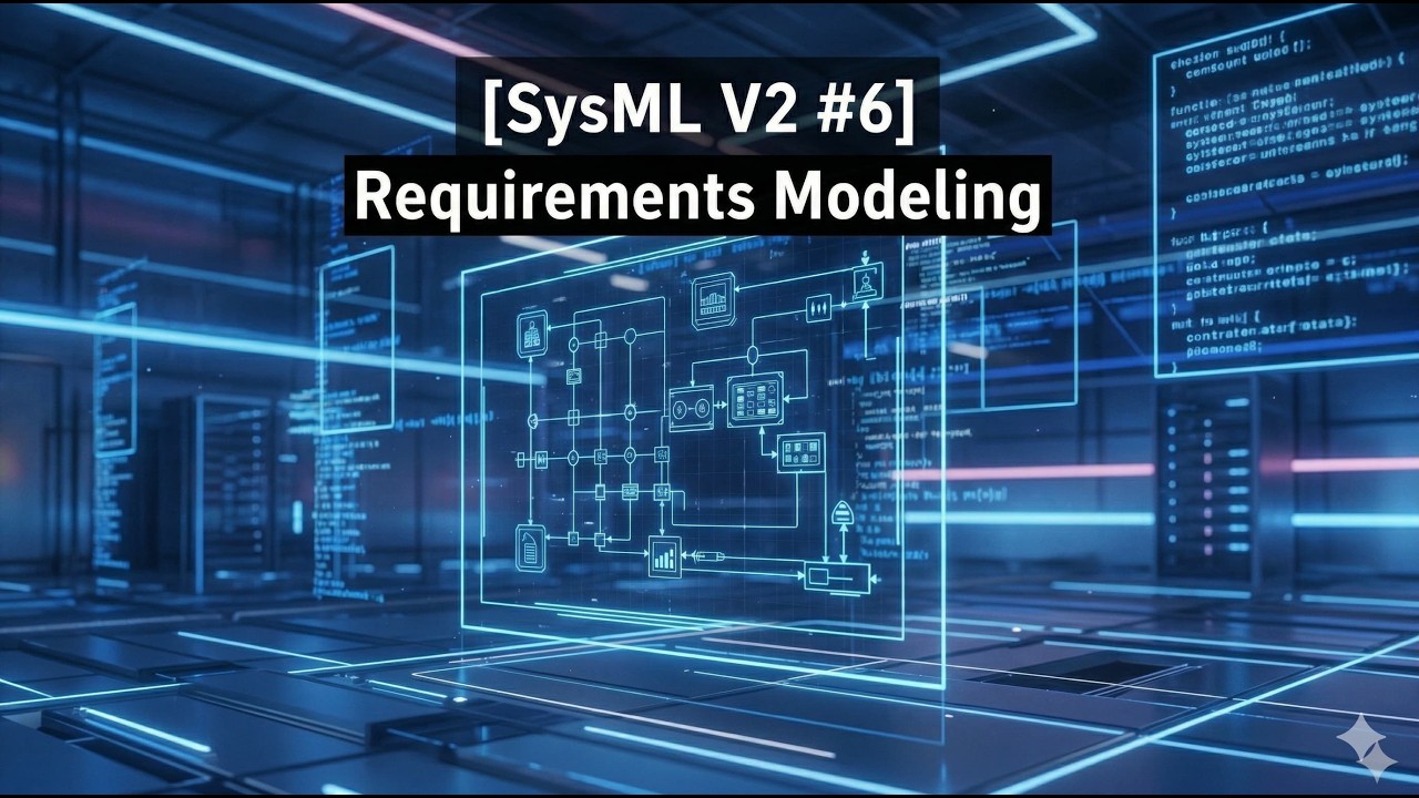 [SysML V2 #6] Modeling (Requirements)