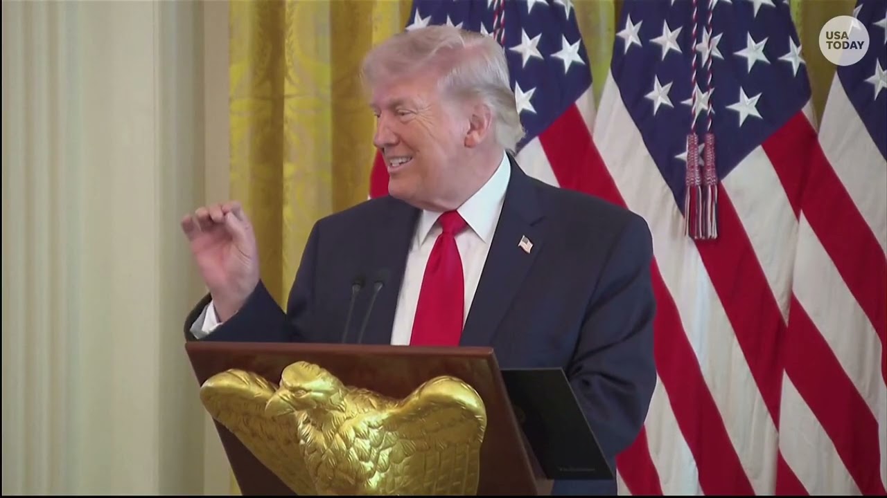 Day before Trump fired Bondi, US president called attorney general his 'friend'