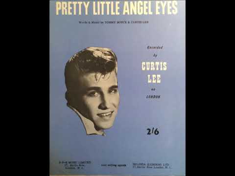 Curtis Lee - Pretty Little Angel Eyes 1961 Phil Spector