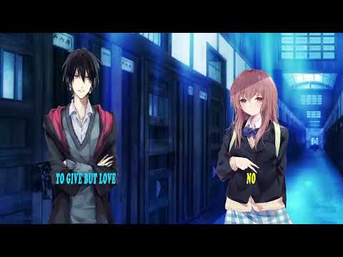 Nightcore - Locked Away ft Sam Tsui & Kirsten Collins COVER (Lyrics) (Switching Vocals)