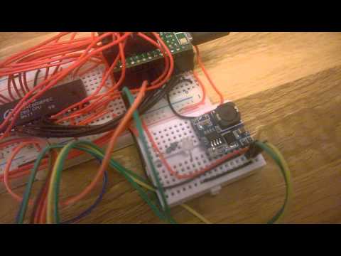 Teensy Z80 Mode 2 Interrupt Test