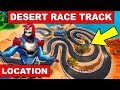 "COMPLETE A LAP OF A DESERT RACE TRACK" - LOCATION Week 5 Challenges Fortnite Season 9