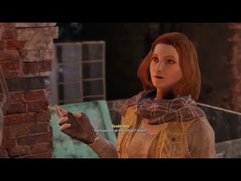 Fallout 4 The Molecular Level (Minutemen)