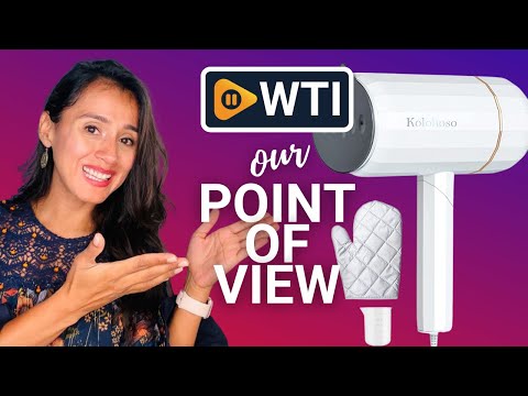 Kolohoso Travel Steamer - WTI product video review