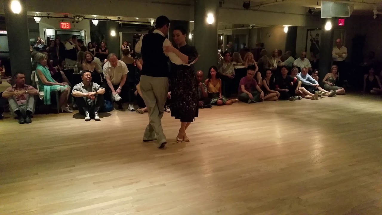 Argentine tango: Michelle Lamb and Murat Erdemsel - En Esta Tarde Gris