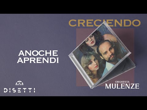 Orquesta Mulenze - Anoche Aprendí | Salsa Romantica Con Letra