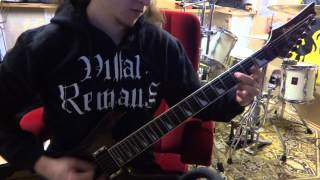 Marduk -Throne Of Rats - Guitar Cover
