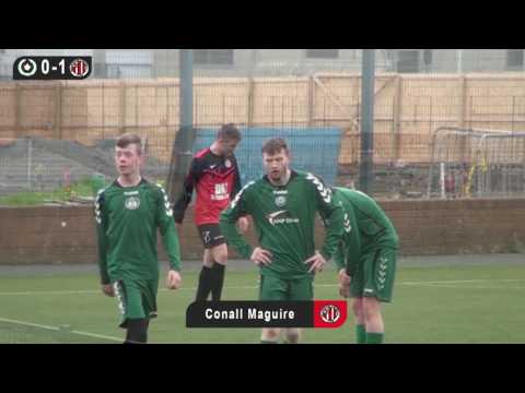 Dundela v Willowbank United - Under 18s Matty Davis Memorial Cup - 22nd April 2017