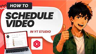 How to Schedule a Video Upload in YouTube Studio (Easy Guide)