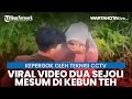 Viral Video Dua Sejoli Mesum di Kebun Teh Karanganyar, Kepergok oleh Teknisi CCTV