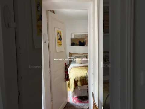 Welcome to my Parisian apartment! #apartmenttour #apartment #apartmentstyle #interiordecor