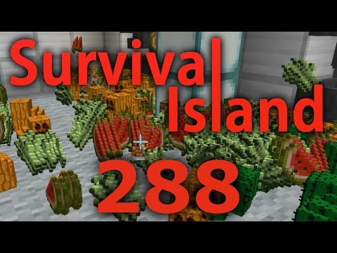 Minecraft- Survival Island [288] ITEM OVERLOAD