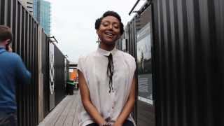 Interview With Model/Singer/Songwriter & Actress Simara Dixon - Guest Judge on The Flair Debate Show video