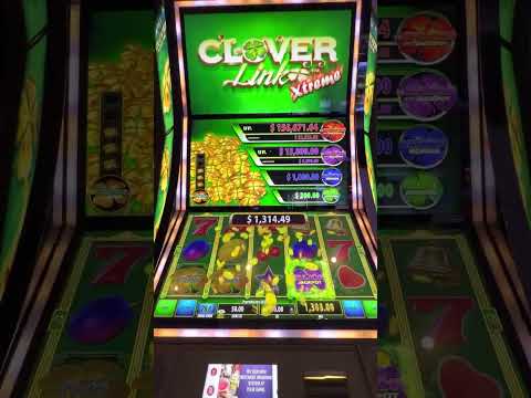 $$$20K Major Jackpot CloverLink in HL Room