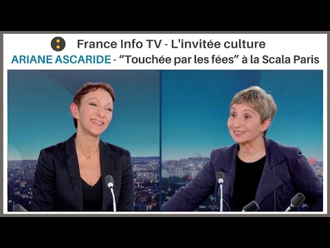 Actress Ariane Ascaride opens up in a touching one-woman show - Interview: Isabelle Layer