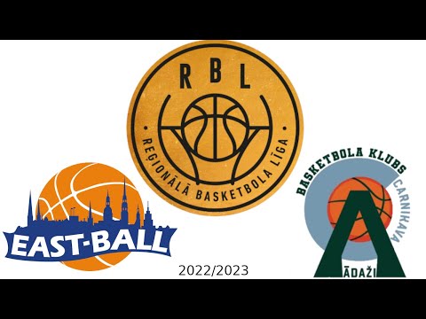 RBL: East-Ball/RTDP - BK Ādaži/Carnikava  (UHD)