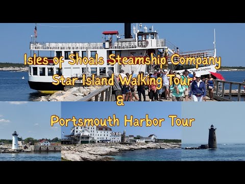 Isles of Shoals Boat Trip & Star Island Walking Tour: Breathtaking Scenery & History