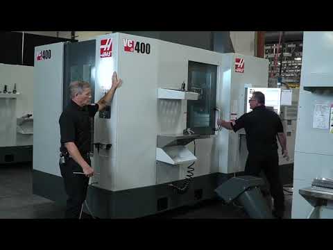 HaasTec VC-400 demonstrācija (angliski) I Abplanalp Baltic