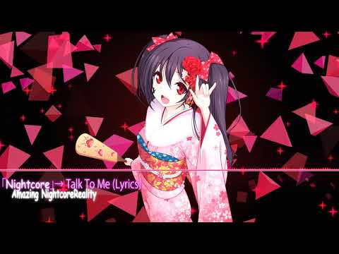 Nightcore - Talk To Me (ft. viewtifulday) Lyrics❤️