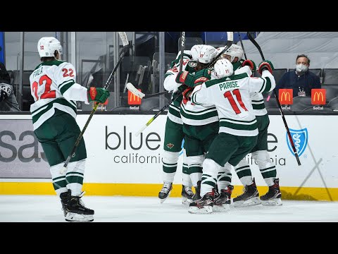 Wild beat 3rd-Period buzzer and score OT winner