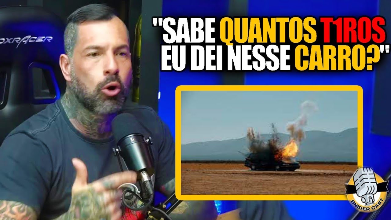 EU EXPLOD1 O CARRO COM OS VAGABUNDO TUDO DENTRO