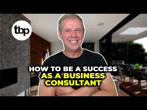 How to Become a Business Consultant to Small Businesses