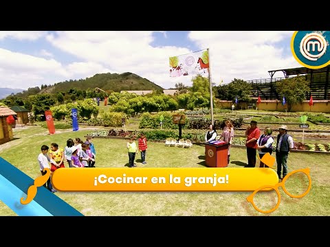 Programa 7: ¡Cocinar en la granja!   | MasterChef Junior 2017