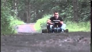 preview picture of video 'GoKart w Pobierowie'