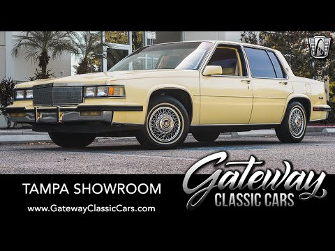 1985 Cadillac DeVille (CC-1388665) for sale in O'Fallon, Illinois