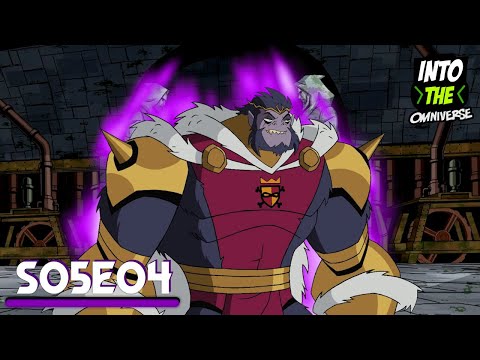 Into the Omniverse S05E04 - An American Dumbass in London