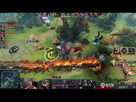 Topson GIGACHAD solo kills Terrorblade - The International 2022