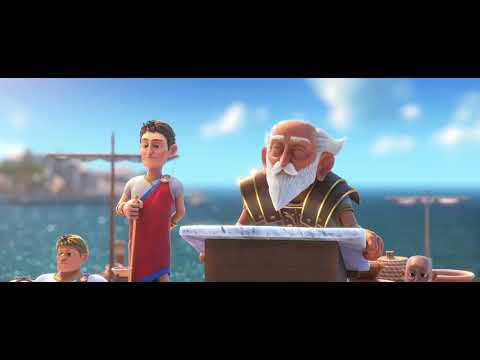 Patti y la furia de Poseidón | Tráiler en castellano [ES]