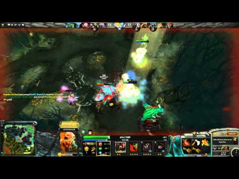 Lifestealer(with actual life steal item)