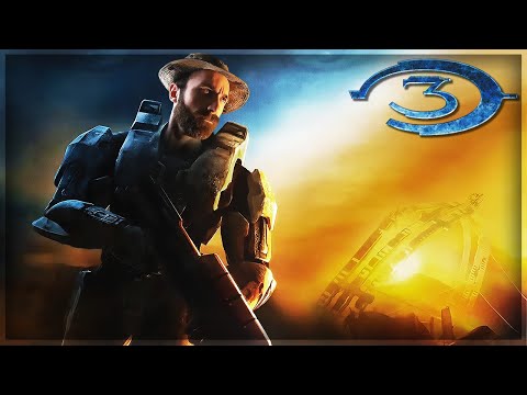 Playing Halo 3 for the first time (Legendary)
