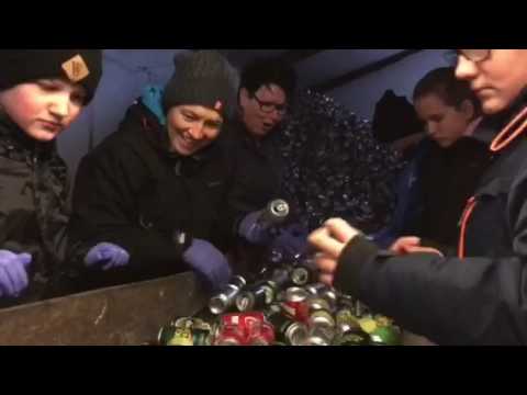 Dåseindsamling i Bedsted