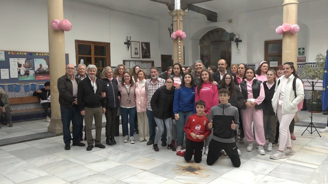 Eventos · Jornada de sensibilización contra el Cáncer de Mama 2
