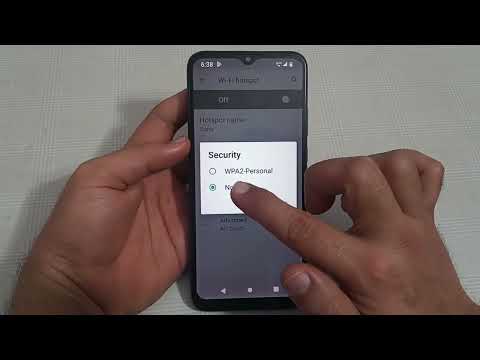 Nokia 2 3, how to enable hotspot security, Nokia mobile mein hotspot security enable Karen