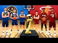 Nuggets Vs Heat NBA FINALS Basketball Challenge