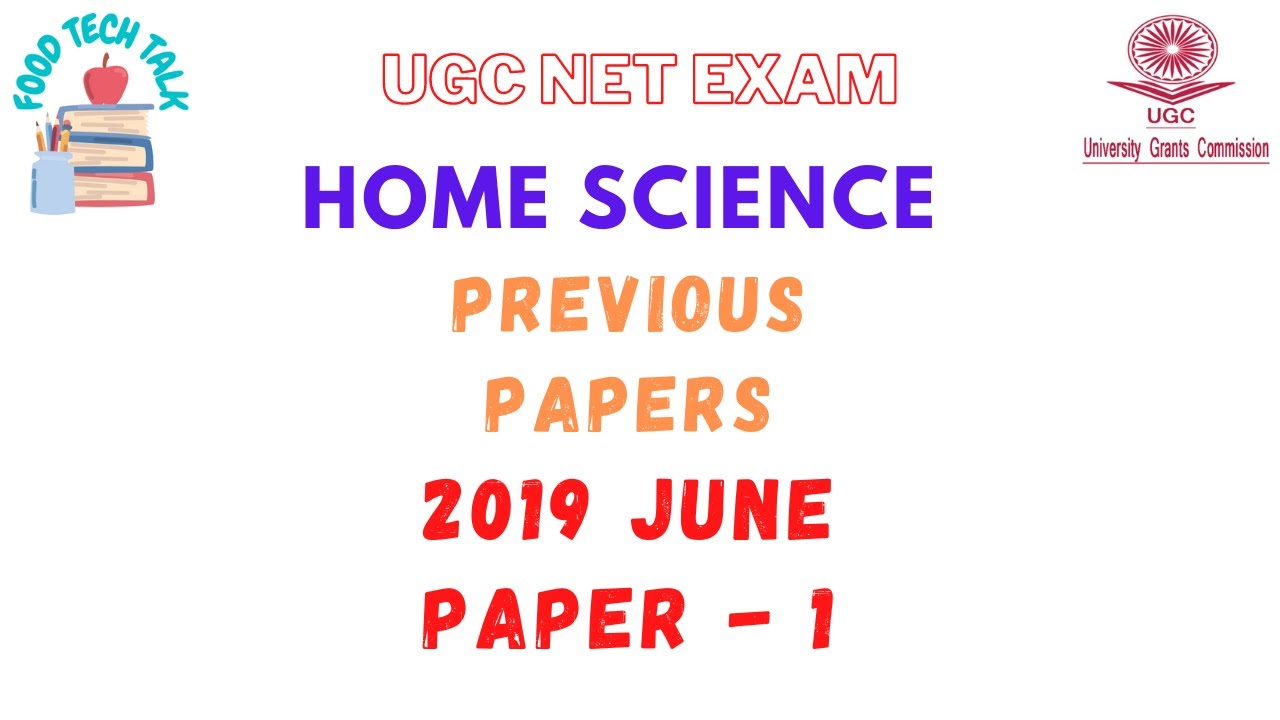 UGC NET Home Science Paper-1 Question&Answers I UGC NET 2019 Solved Paper I For Food Tech Students