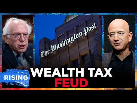 Bernie Sanders BASHES Jeff Bezos, WaPo Over Wealth Tax CRITICISM | RISING