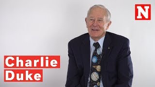 Apollo Astronaut Charlie Duke: We Didn't Spend A Dime On The Moon video