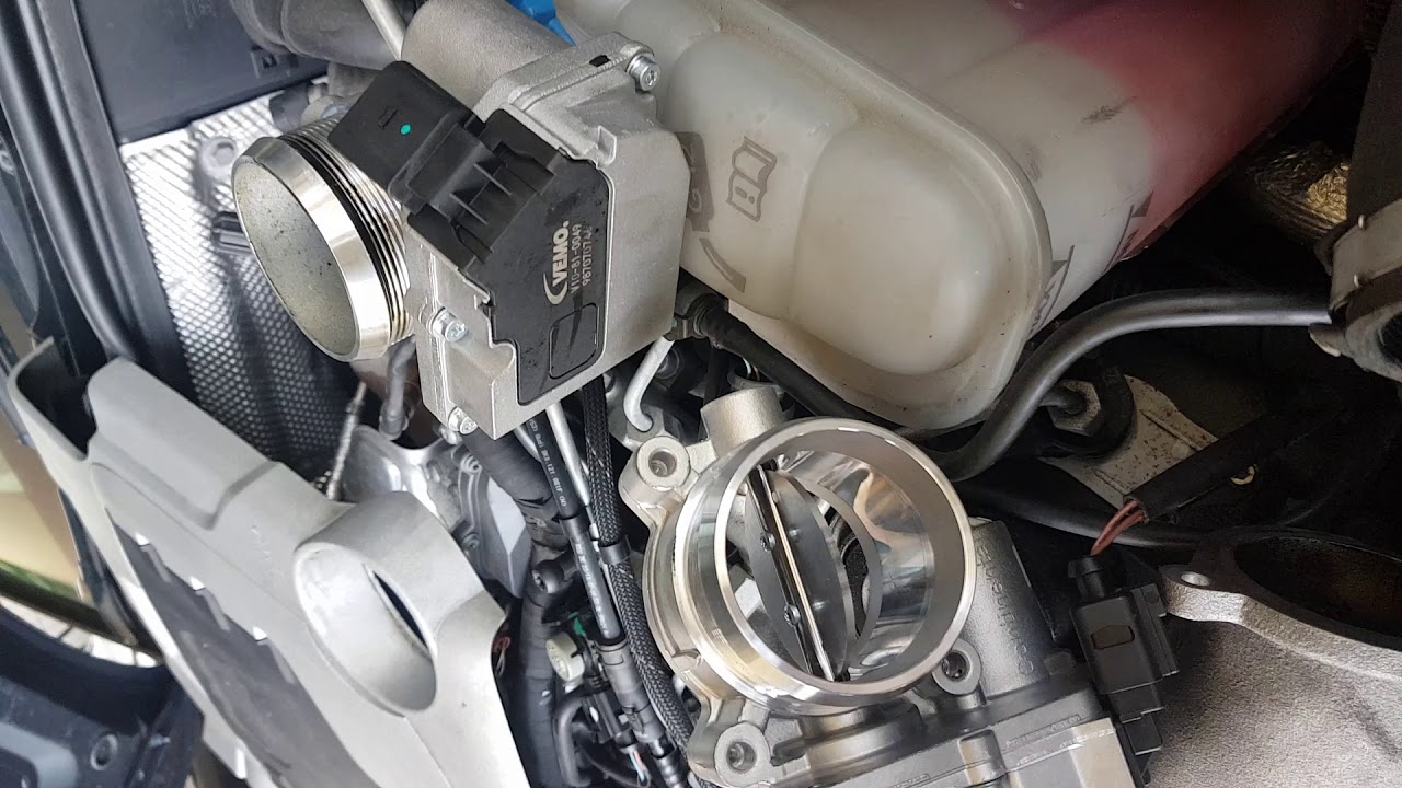 Audi A4 B8 2.7 3.0 diesel, problem z przepustnicą, klapka gasząca tryby