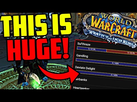 HUGE News for TBC Classic Servers, Preparing for WOTLK Classic!