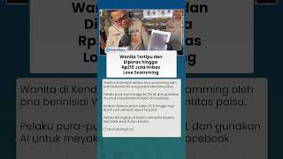 Pria Tipu Wanita Rp 210 Juta Pakai Foto AI Anggota TNI, Ancam Sebar Video Syur, Beraksi dari Penjara