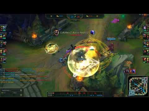 LOL: Ekko 1v4 URF Mode