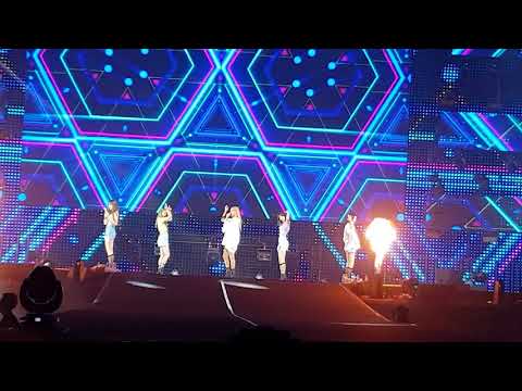 [180908] HallyuPopFest 2018 EXID Part 3/7 - Ah Yeah