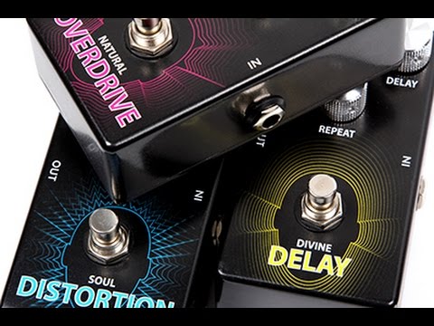 Lindo Mind Control Effects - Divine Delay, Natural Overdrive, Soul Distortion (Quick Overview)