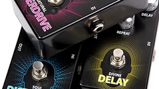 Lindo Mind Control Effects - Divine Delay, Natural Overdrive, Soul Distortion (Quick Overview)
