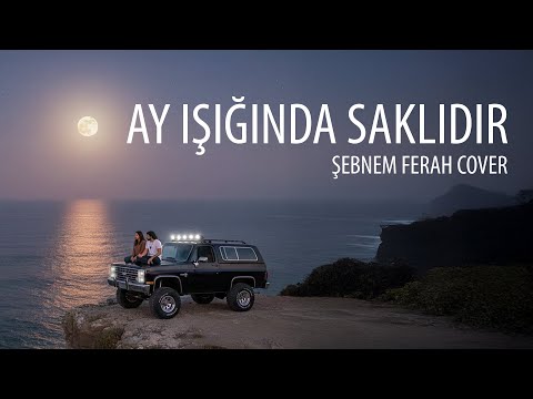 Ay Işığında Saklıdır. Şebnem Ferah Cover 2026 [Remastered]