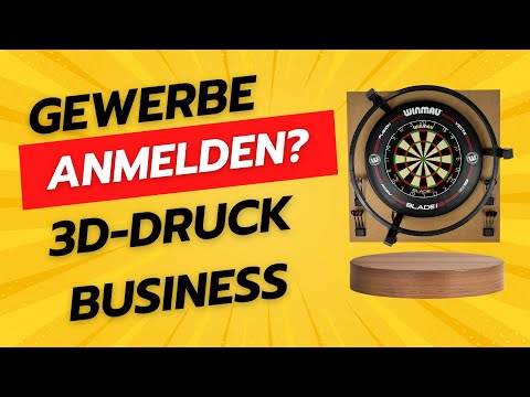 Ab wann ein Gewerbe anmelden? Das beste für dein 3D-Druck-Business
